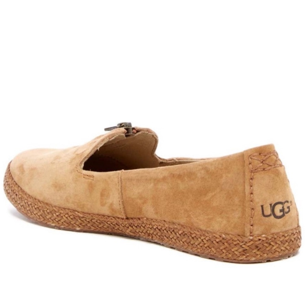 Ugg Women’s Selarra Chestnut Loafers Size 6.5 - Picture 2 of 11